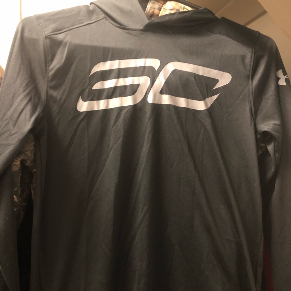 Seth Curry Under Armour